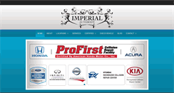 Desktop Screenshot of imperialab.com